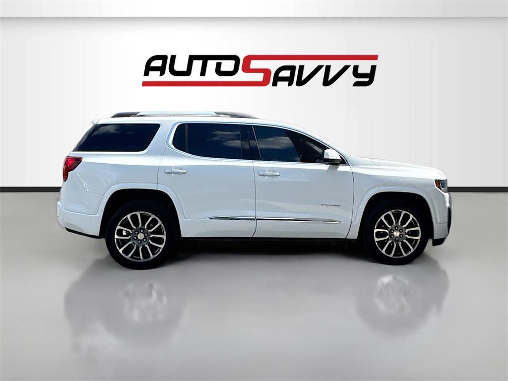 used 2020 GMC Acadia car, priced at $25,700
