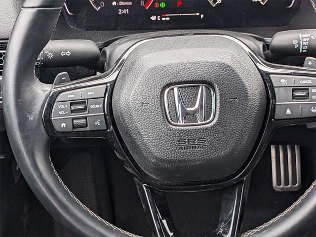 used 2024 Honda Civic car, priced at $22,700