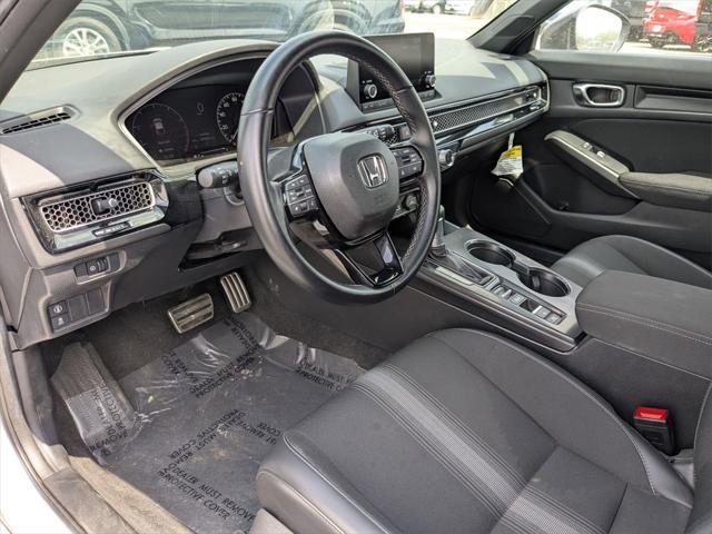 used 2024 Honda Civic car, priced at $21,500