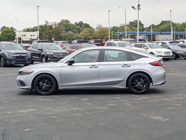 used 2024 Honda Civic car, priced at $22,700