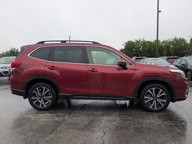 used 2021 Subaru Forester car, priced at $24,700