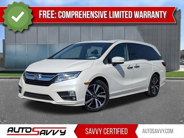 used 2019 Honda Odyssey car, priced at $24,100