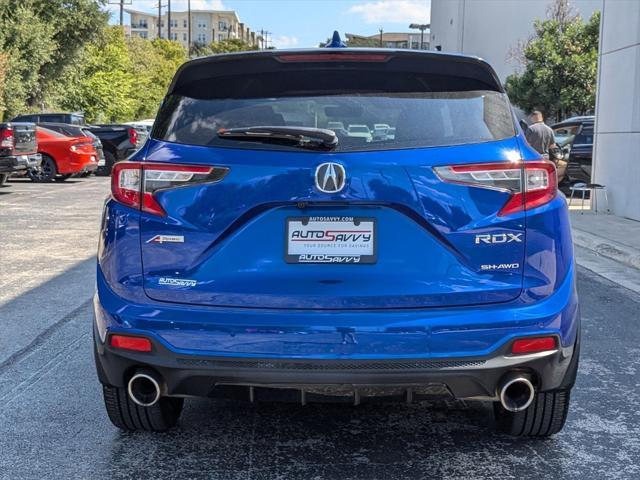 used 2022 Acura RDX car, priced at $28,000