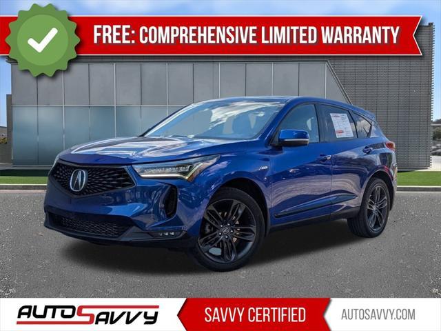 used 2022 Acura RDX car, priced at $28,000