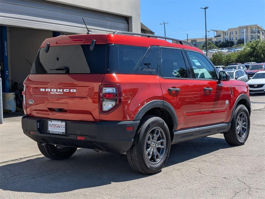 used 2024 Ford Bronco Sport car, priced at $22,500
