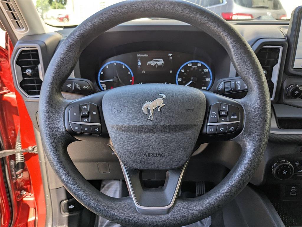 used 2024 Ford Bronco Sport car, priced at $22,500