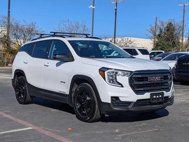 used 2022 GMC Terrain car, priced at $21,500