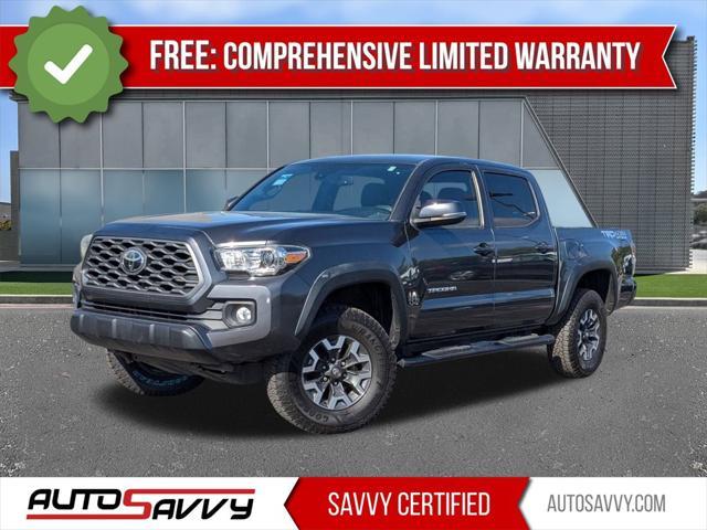 used 2020 Toyota Tacoma car, priced at $28,700