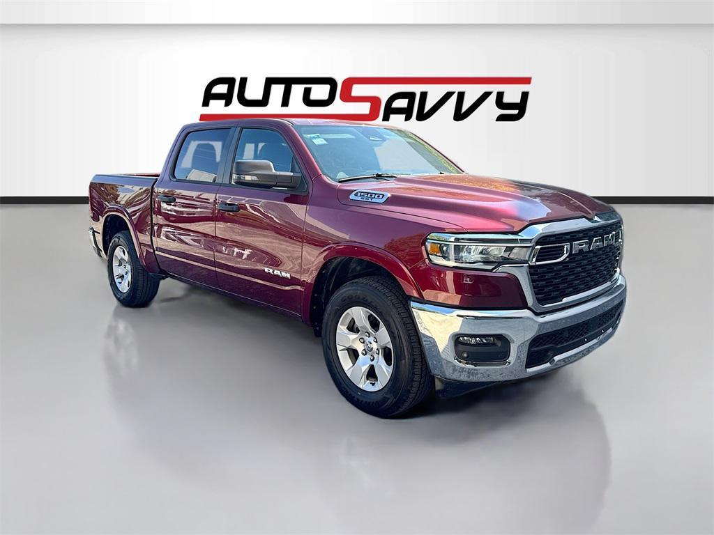 used 2025 Ram 1500 car, priced at $36,600