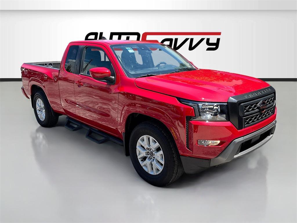 used 2022 Nissan Frontier car, priced at $21,200