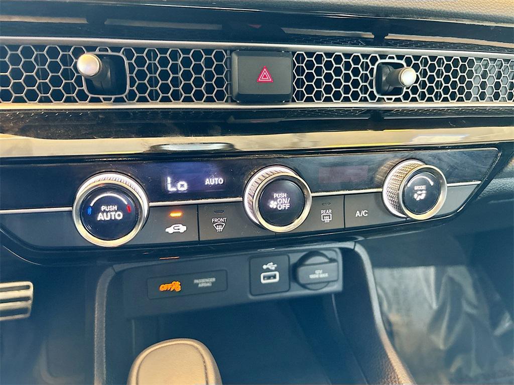 used 2024 Honda Civic car, priced at $21,500