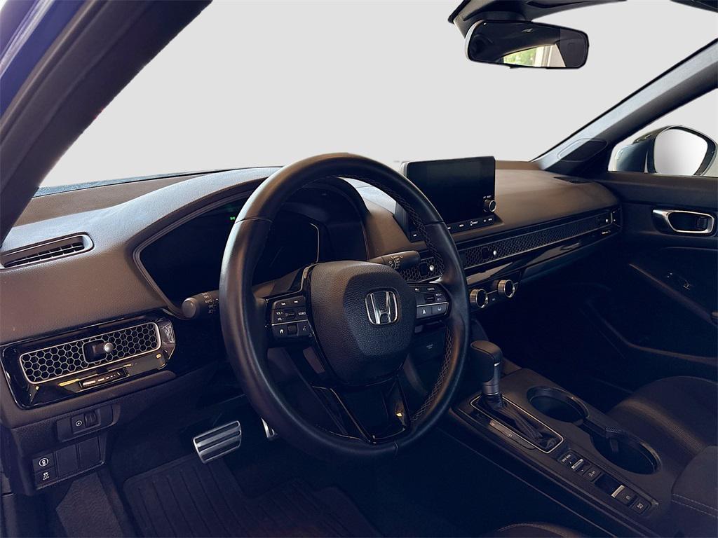 used 2024 Honda Civic car, priced at $21,500