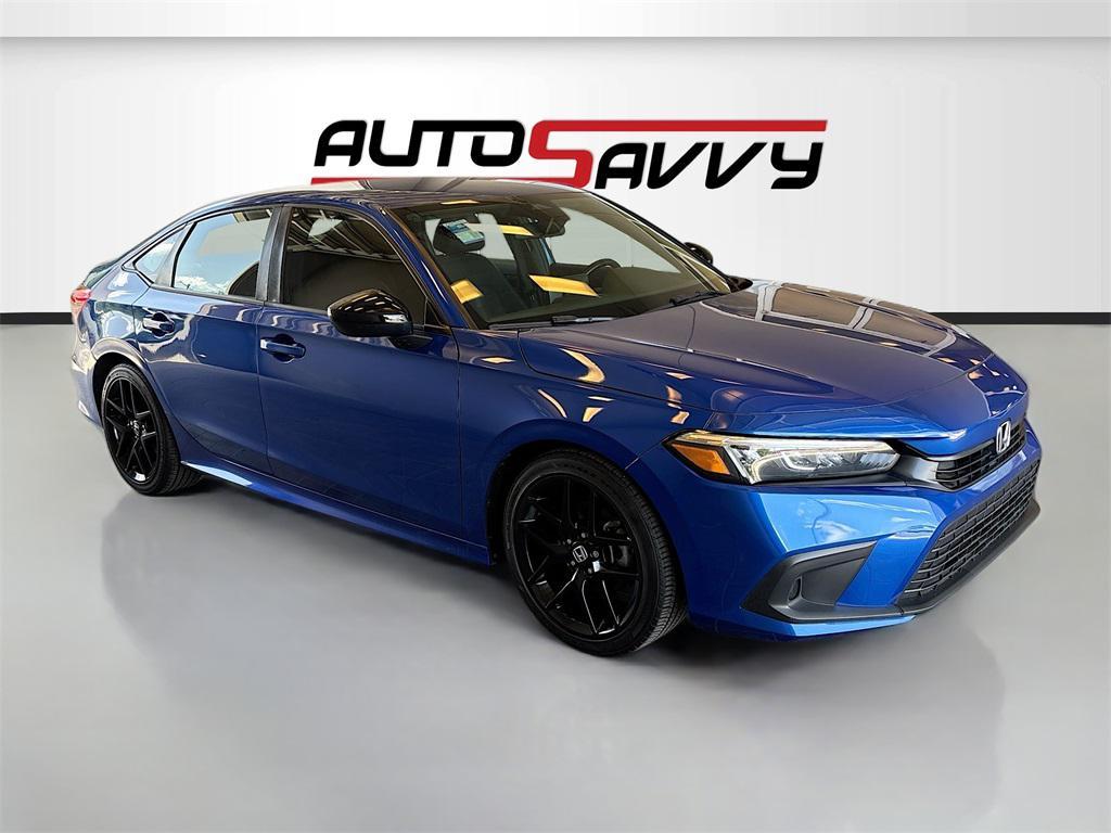 used 2024 Honda Civic car, priced at $21,500