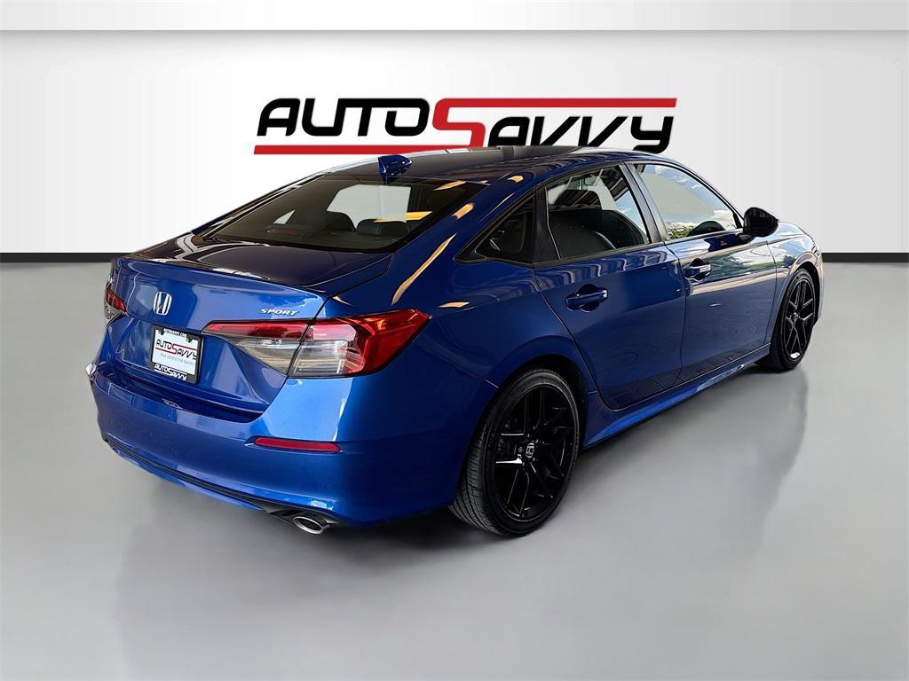 used 2024 Honda Civic car, priced at $21,500