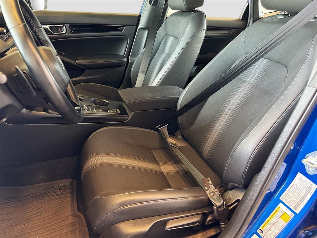 used 2024 Honda Civic car, priced at $21,500
