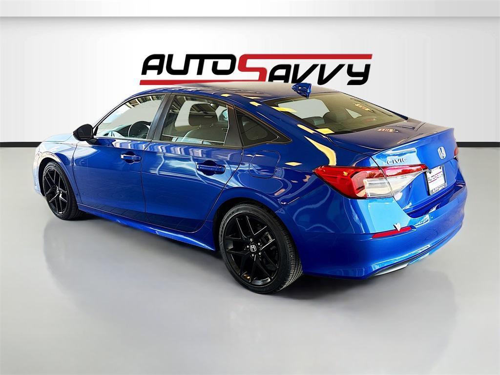 used 2024 Honda Civic car, priced at $21,500