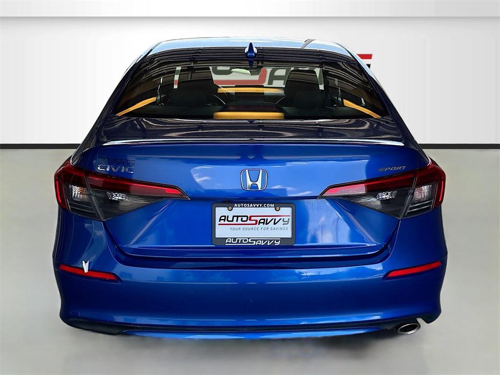 used 2024 Honda Civic car, priced at $21,500