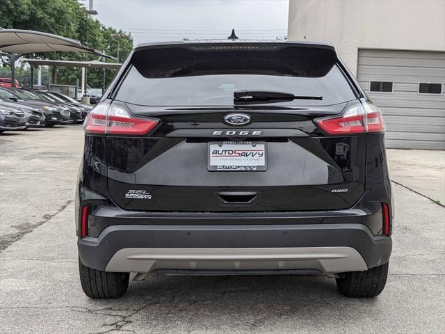 used 2023 Ford Edge car, priced at $22,400