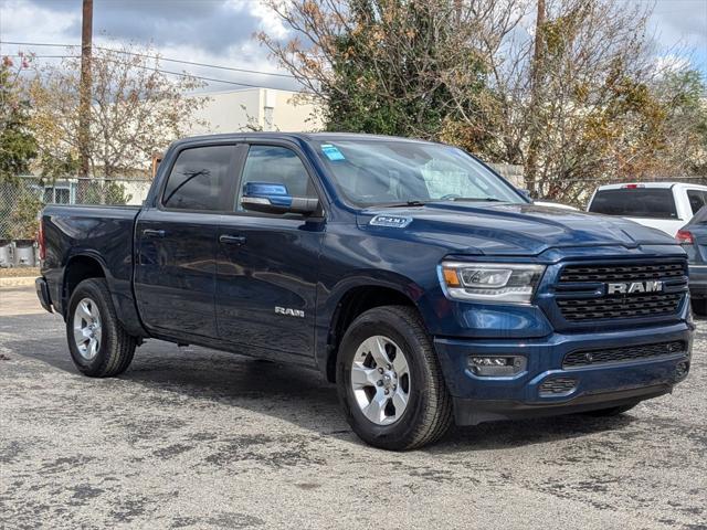 used 2023 Ram 1500 car, priced at $42,100