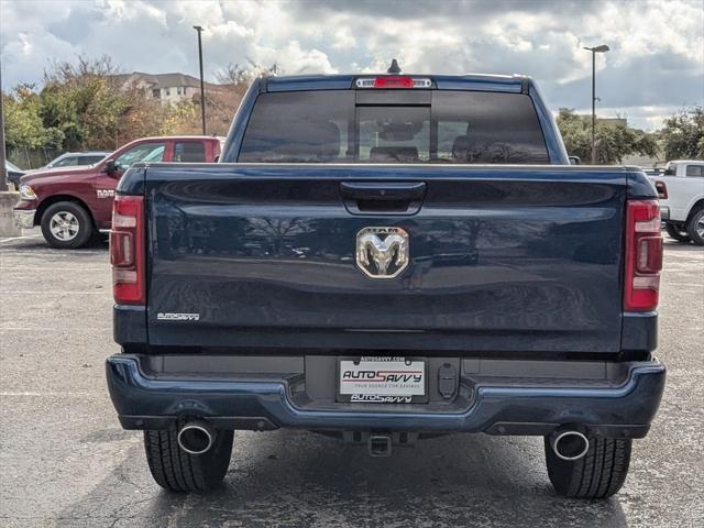 used 2023 Ram 1500 car, priced at $42,100