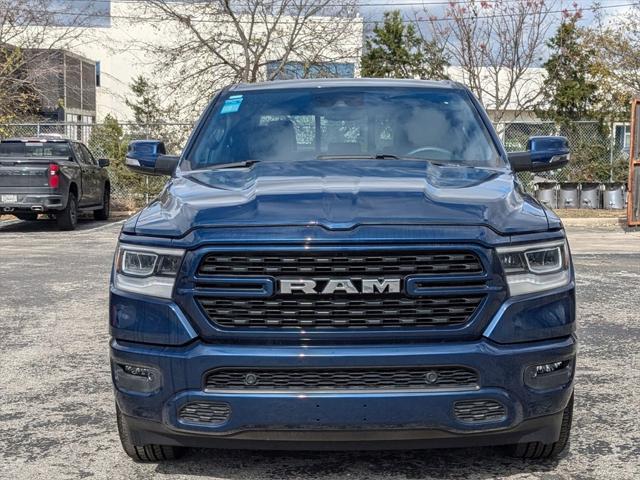 used 2023 Ram 1500 car, priced at $42,100