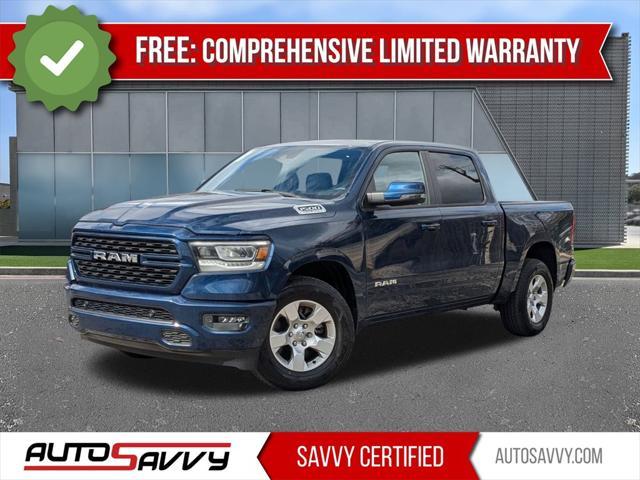 used 2023 Ram 1500 car, priced at $42,100