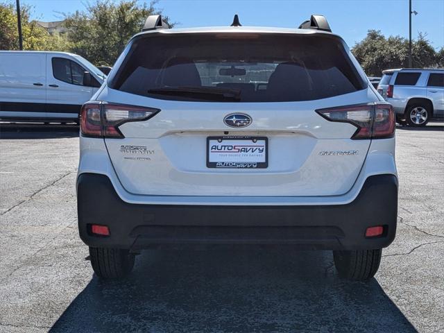 used 2024 Subaru Outback car, priced at $25,700