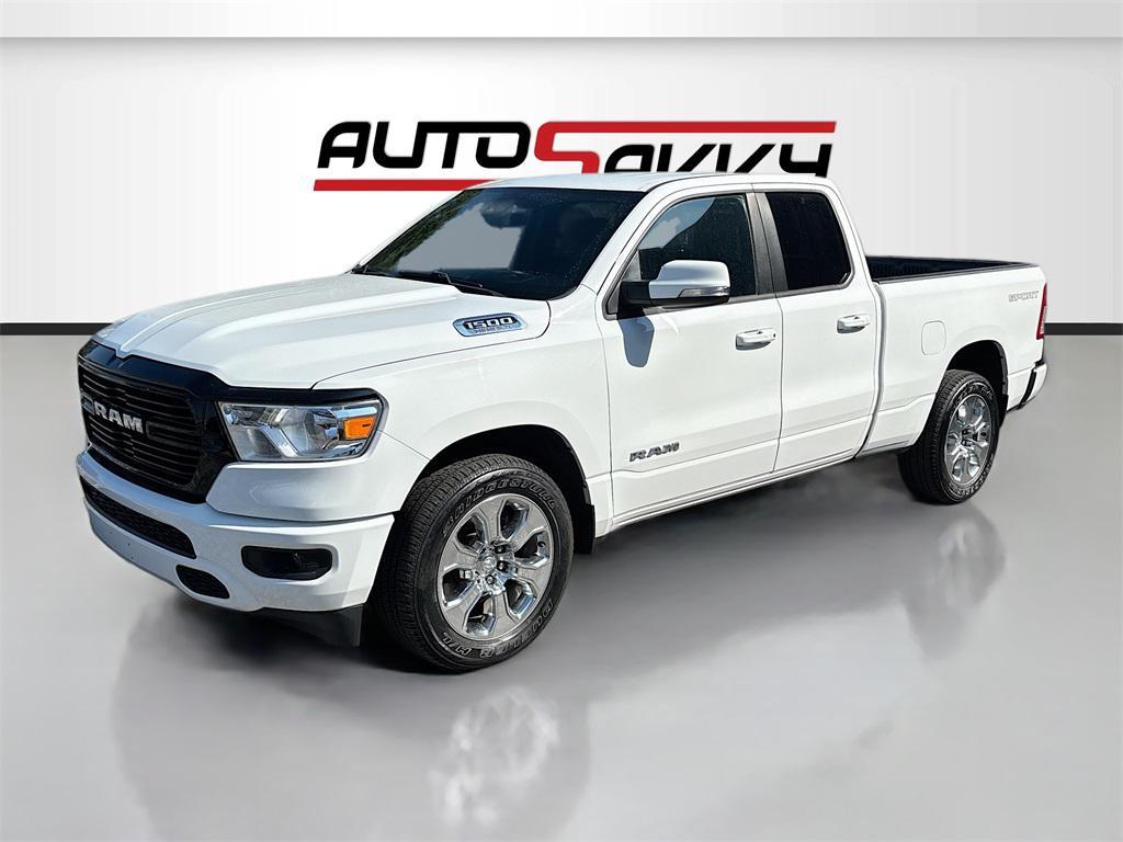 used 2022 Ram 1500 car, priced at $27,100