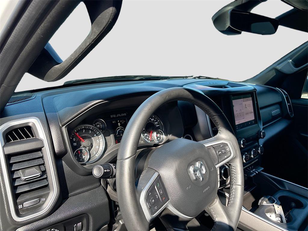 used 2022 Ram 1500 car, priced at $27,100