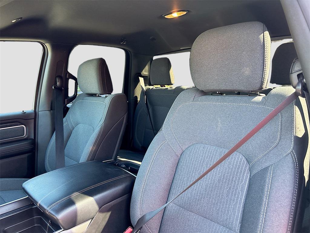 used 2022 Ram 1500 car, priced at $27,100