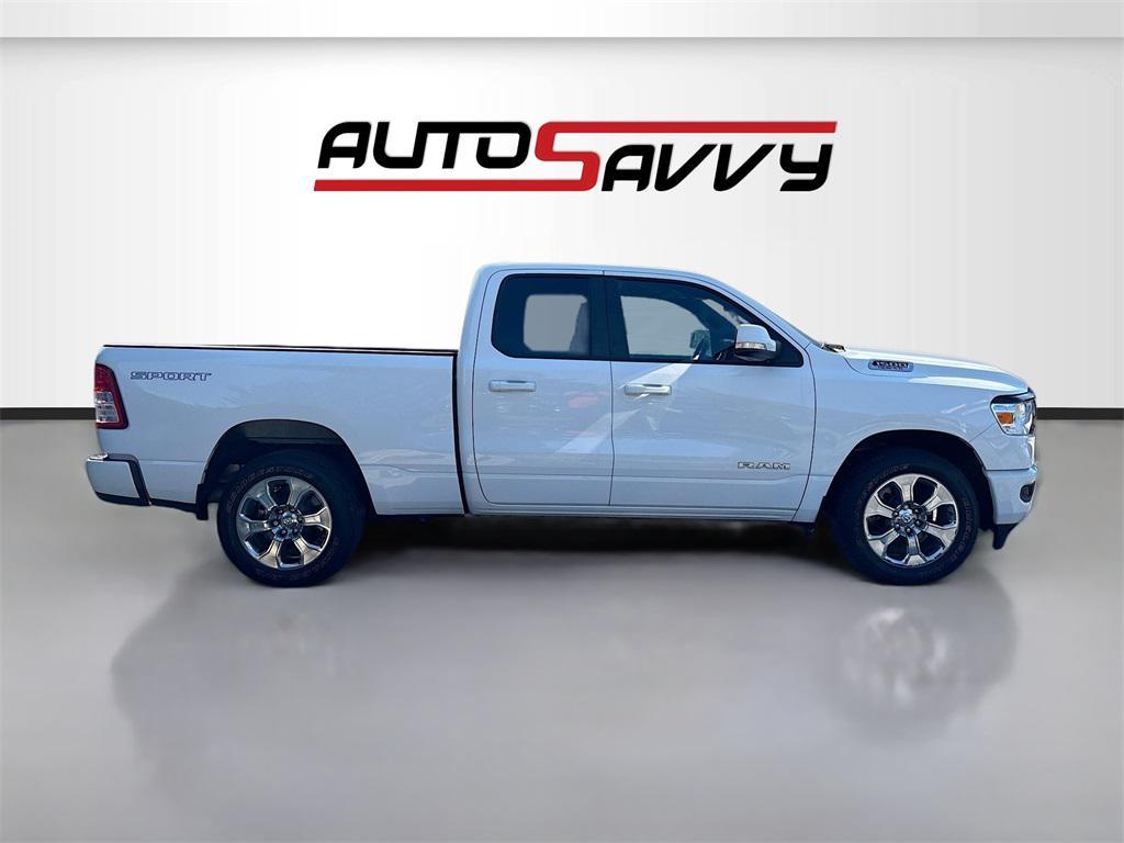 used 2022 Ram 1500 car, priced at $27,100