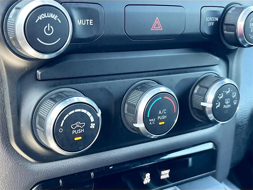 used 2022 Ram 1500 car, priced at $27,100