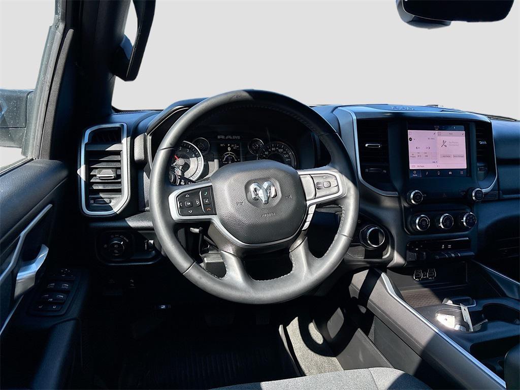 used 2022 Ram 1500 car, priced at $27,100