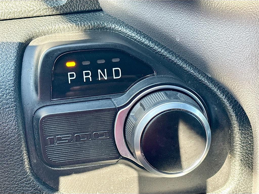used 2022 Ram 1500 car, priced at $27,100