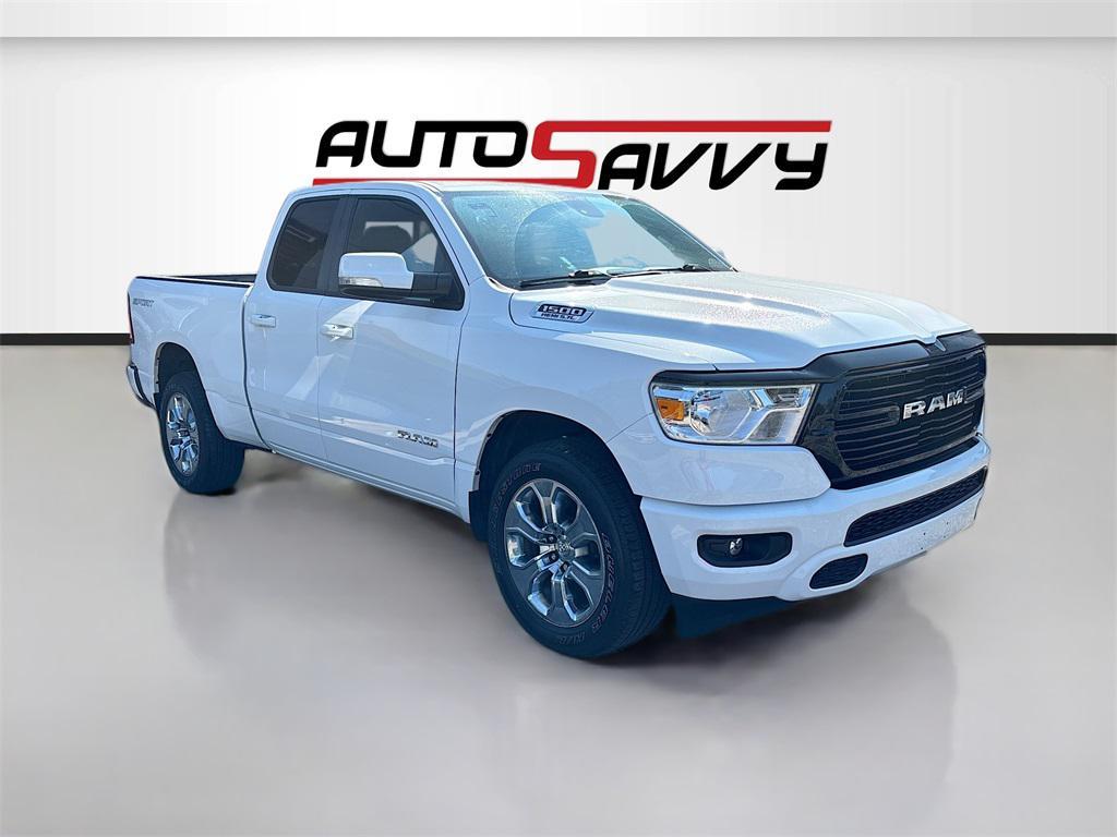 used 2022 Ram 1500 car, priced at $27,100