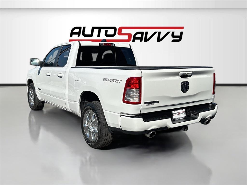 used 2022 Ram 1500 car, priced at $27,100