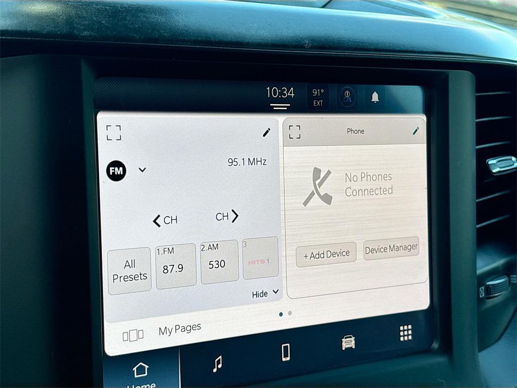 used 2022 Ram 1500 car, priced at $27,100