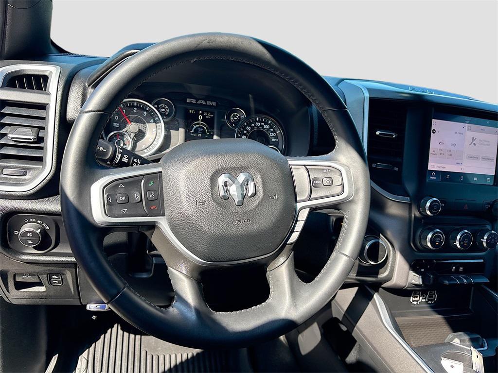 used 2022 Ram 1500 car, priced at $27,100
