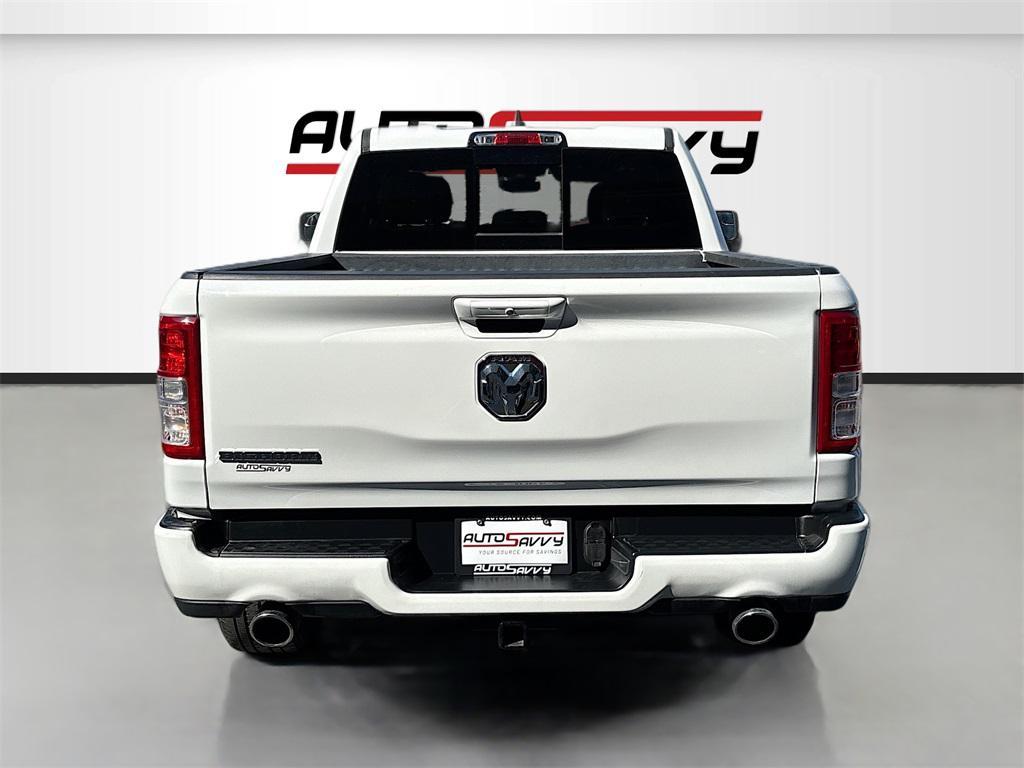 used 2022 Ram 1500 car, priced at $27,100