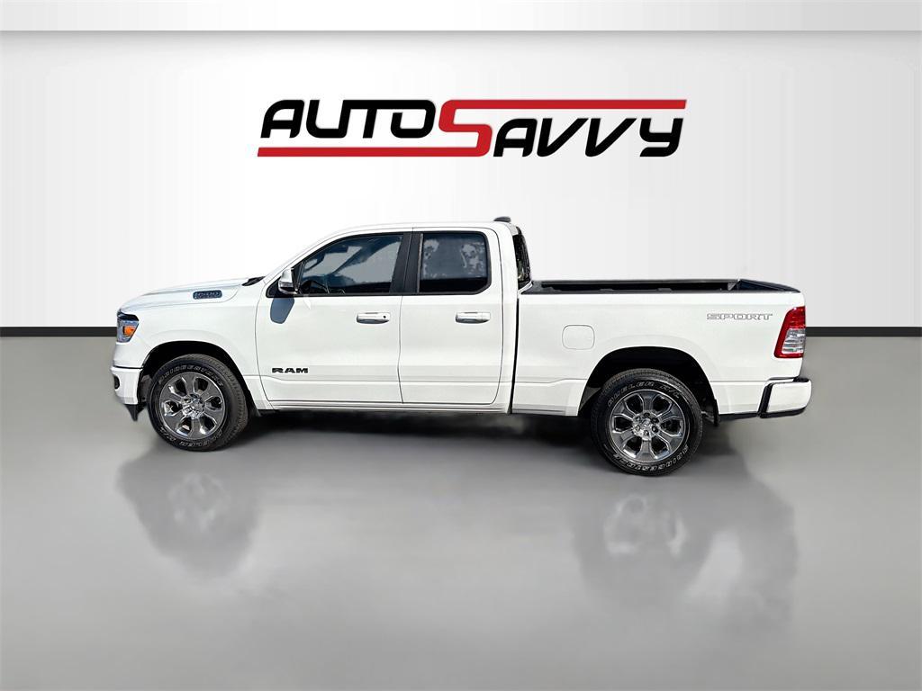 used 2022 Ram 1500 car, priced at $27,100