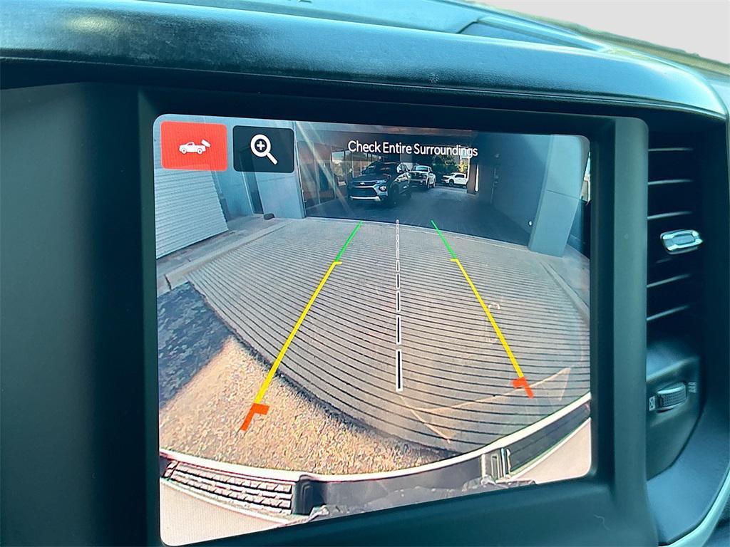 used 2022 Ram 1500 car, priced at $27,100