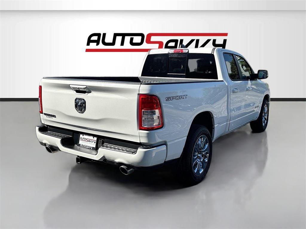 used 2022 Ram 1500 car, priced at $27,100