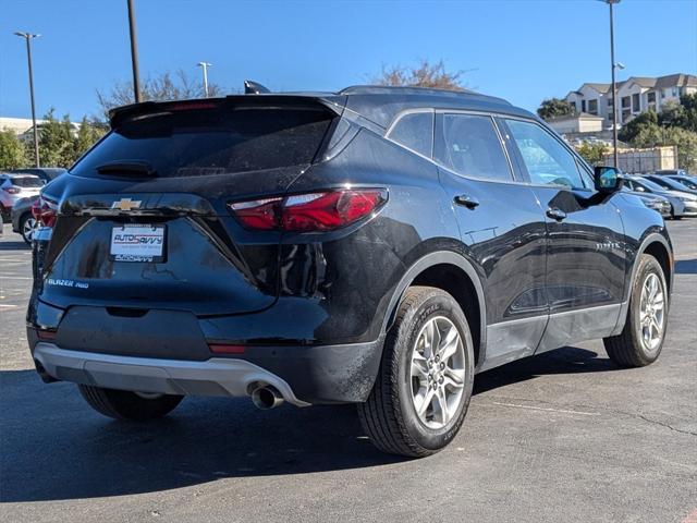 used 2022 Chevrolet Blazer car, priced at $24,500