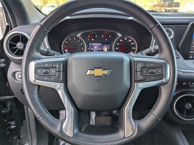 used 2022 Chevrolet Blazer car, priced at $24,500