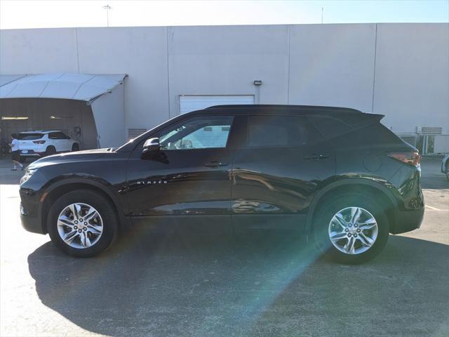 used 2022 Chevrolet Blazer car, priced at $24,500