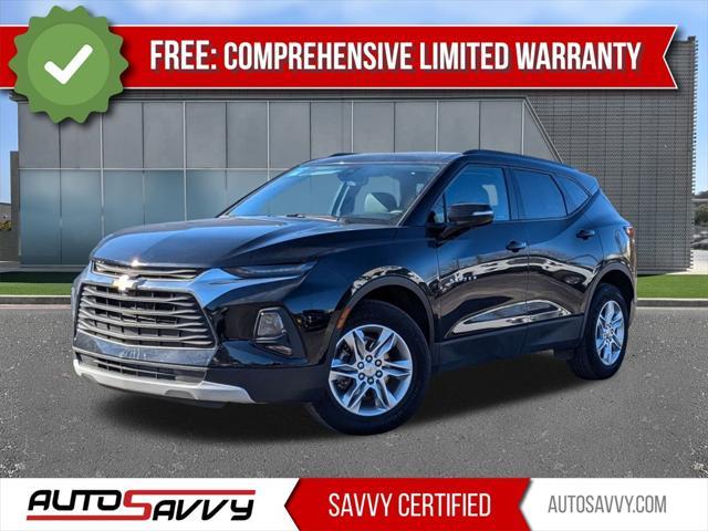 used 2022 Chevrolet Blazer car, priced at $24,500