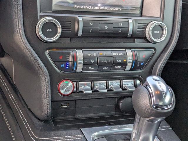 used 2022 Ford Mustang car, priced at $34,000