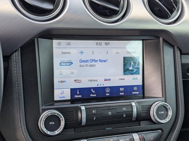 used 2022 Ford Mustang car, priced at $34,000