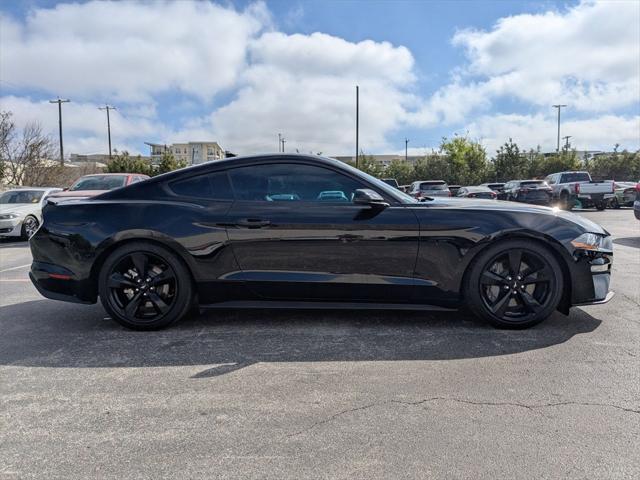 used 2022 Ford Mustang car, priced at $34,000
