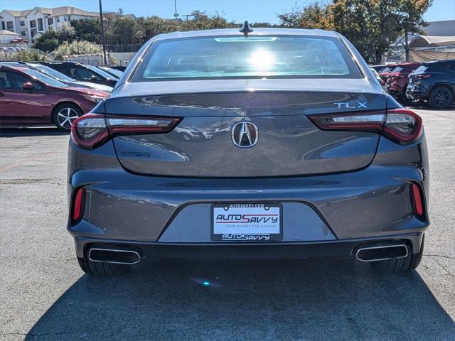 used 2023 Acura TLX car, priced at $31,000